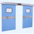 Multi-color optional hospital purification door